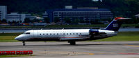 N405AW @ KDCA - Takeoff roll DCA - by Ronald Barker