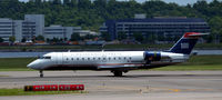 N437AW @ KDCA - Landing DCA - by Ronald Barker