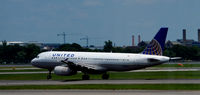 N455UA @ KDCA - Nose wheel lift off DCA - by Ronald Barker