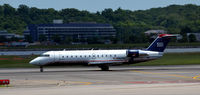 N462AW @ KDCA - Takeoff DCA - by Ronald Barker