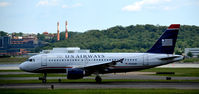 N725UW @ KDCA - Takeoff DCA - by Ronald Barker