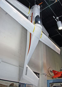 N1055S @ KTEB - This aircraft is a new exhibit at the Aviation Hall of Fame of New Jersey. - by Daniel L. Berek