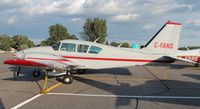 C-FANS @ KAXN - Piper PA-23-250 Aztec on the line.