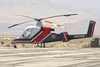 N202WM @ KWJF - At Lancaster Fox Field , California - by Terry Fletcher
