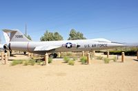 57-0915 - Exhibited at the Joe Davies Heritage Airpark at Palmdale Plant 42, Palmdale, California - by Terry Fletcher