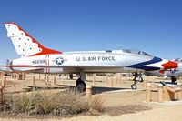 54-2299 - Exhibited at the Joe Davies Heritage Airpark at Palmdale Plant 42, Palmdale, California - by Terry Fletcher