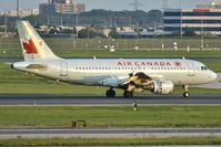 C-FYJP @ CYYZ - Rolling out after arrival