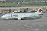 C-FEJL @ CYYZ - On push back for departure