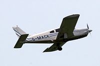 G-MACK @ EGTB - G-MACK   Piper PA-28R-200 Cherokee Arrow II [28R-7635449] Booker~G 09/06/2007 - by Ray Barber