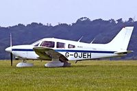 G-OJEH @ EGTB - Piper PA-28-181 Archer II [28-8690051] Booker~G 09/06/2007 - by Ray Barber