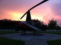 N144BW - Tour helicopter in Orlando, FL - by Jeremy