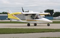 N49PD @ KOSH - Titan Tornado II - by Mark Pasqualino
