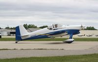 N895AG @ KOSH - Vans RV-6