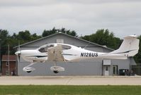 N126US @ KOSH - Diamond DA 40 - by Mark Pasqualino