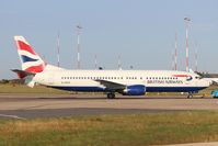 G-DOCF @ EGSH - Under tow at Norwich. - by Graham Reeve