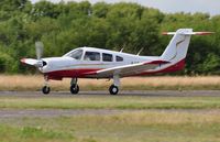 N2943D @ EGFH - Visiting Cherokee Arrow IV. - by Roger Winser