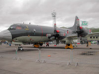 300 @ EGQL - P-3C Orion, callsign Netherlands Navy 376, of 320 Squadron based at Valkenburg on display at the 2004 RAF Leuchars Airshow. - by Peter Nicholson