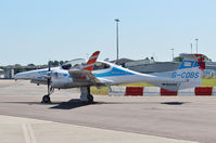 G-COBS @ EGSH - Parked at Norwich. - by Graham Reeve