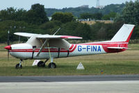 G-FINA @ EGKA - former Turweston resident now based at Shoreham - by Chris Hall