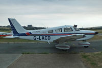 G-LACD @ EGKA - Target Aviation - by Chris Hall