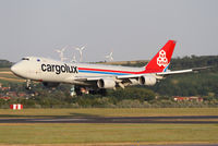LX-VCF @ LOWW - Cargolux Boeing 747-8F - by Thomas Ranner