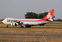 LX-VCF @ LOWW - Cargolux Boeing 747-8F - by Thomas Ranner