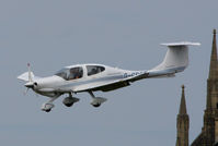 G-CDSF @ EGKA - Flying Time Ltd - by Chris Hall