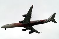A6-EHJ @ EGLL - Airbus A340-642X [933] (Etihad Airways) Home~G 20/01/2011 On approach 27R.