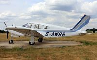 G-AWBB @ EGLD - Originally owned to, HWB Knitwear in February 1969 and
currently in private hands in July 2007 - by Clive Glaister