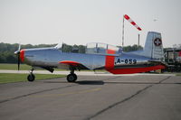 HB-RCB @ EBZW - former Swiss Airforce - by Karel Baeten