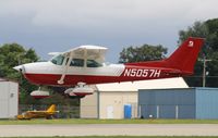 N5057H @ KOSH - Cessna 172M - by Mark Pasqualino