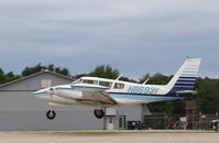 N8693Y @ KOSH - Piper PA-30 - by Mark Pasqualino