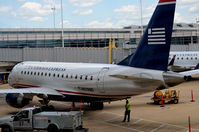 N809MD @ KDCA - Parking at the gate  DCA - by Ronald Barker