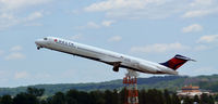 N908DL @ KDCA - Takeoff, gear retraction DCA - by Ronald Barker