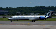 N910AT @ KDCA - Landing roll DCA - by Ronald Barker