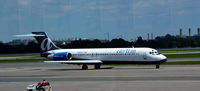 N991AT @ KDCA - Taxi DCA - by Ronald Barker