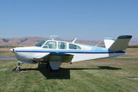 N8500M @ 1C9 - Visitor from Hollister at the Fraser Lake Skypark. - by Bill Larkins