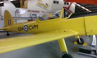 ZK-CVM @ NZTG - Saw this at ardmore in the summer - nice old trainer. - by magnaman