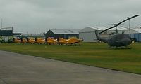 NZ3814 @ NZTG - With its children line up ready for training. From memory the rest were NZ1985 / 86 / 88 / 89 / 93 / 95 - by magnaman