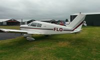 ZK-FLO @ NZTG - Clearly NOT a cessna but PA28 c/n 23089 - by magnaman