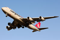 LX-VCF @ LOWW - Boeing 747-8F