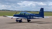 G-BHZK @ EGSU - 1. G-BHZK visiting Duxford Airfield.
