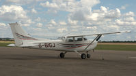 G-BIGJ @ EGTH - 1. G-BIGJ visiting Duxford Airfield.