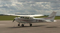 G-BIGJ @ EGSU - 1. G-BIGJ visiting Duxford Airfield.
