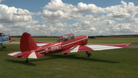 G-BBMZ @ EGSU - 2. G-BBMZ visiting Duxford Airfield.