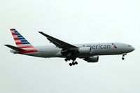 N782AN @ EGLL - Boeing 777-223ER [30003] (American Airlines) Home~G 13/06/2013.  On approach 27L. - by Ray Barber