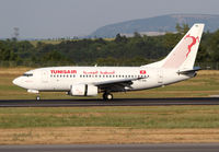 TS-IOQ @ LOWW - Tunisair B737 - by Thomas Ranner