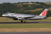 OE-LEG @ LOWW - Niki A320 - by Thomas Ranner