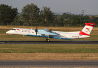 OE-LGN @ LOWW - Austrian DHC8 - by Thomas Ranner