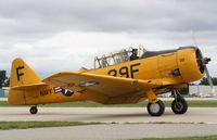 N3639F @ KOSH - North American SNJ-6 - by Mark Pasqualino
